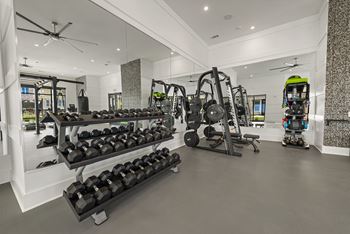 Fitness center open 24/7